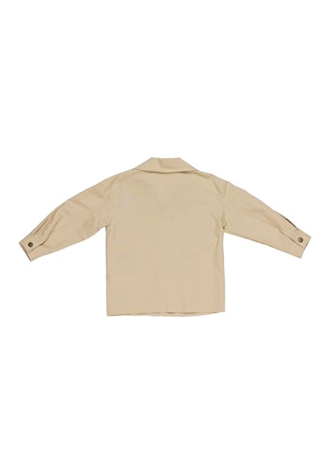 Camicia tinta unita MANUEL RITZ | MR3291BEIGE